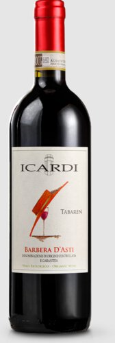 Icardi Barbera D'asti Tabaren Organic