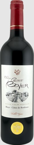 Petit Boyer Le Corbeau Et Le Renard Blaye Cotes De Bordeaux Merlot 20 Malbe