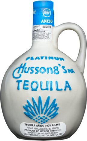 Hussong's White Jug Platinum Tequila