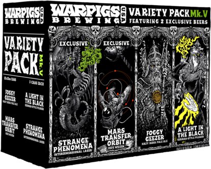 Floyds X War Pigs Brewing Power Pack Mix