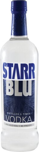 Starr Blu Vodka