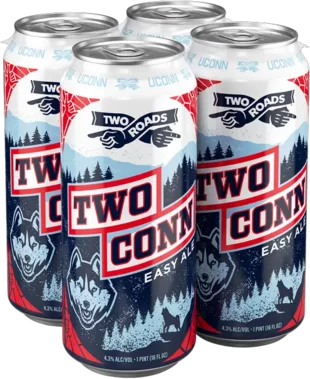 Two Roads Brewing TwoConn Easy Ale