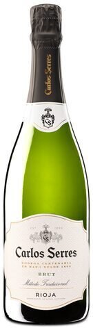 Carlos Serres Rioja Brut Methode Tradicional