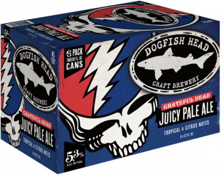 Dogfish Head Grateful Dead Juicy Pale Ale