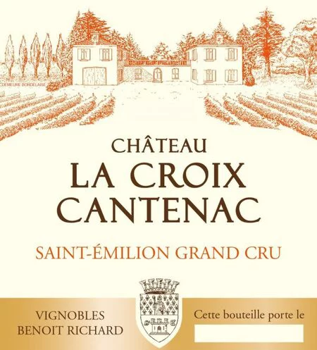 Chateau La Croix Cantenac Saint Emilion Grand Cru