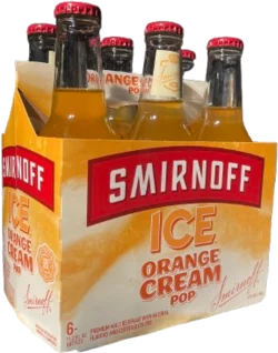 Smirnoff Ice Orange Pop