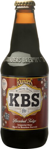 Founders Kbs Hazelnut Fudge Barrel Aged Stout