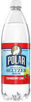 Polar Seltzer Cranberry Lime