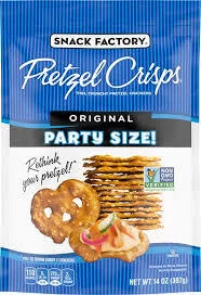Pretzel Crisps Party Size