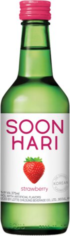 Soon Hari Strawberry Soju