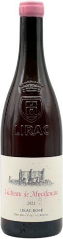 Chateau de Montfaucon Lirac Rose