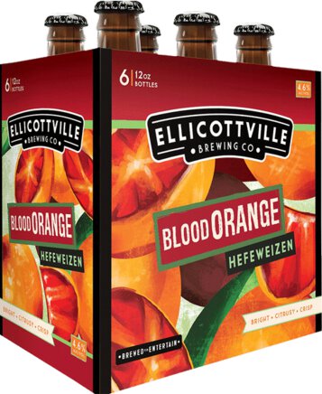 Ellicottville Blood Orange Hefeweizen