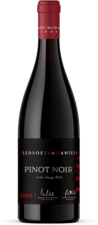 Bledsoe McDaniels Pinot Noir LFG Eola-Amity Hills