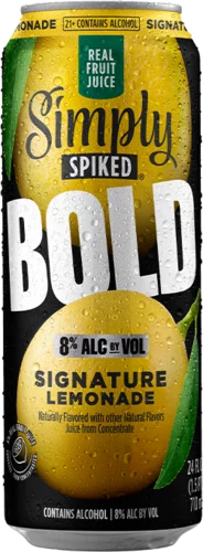 Simply Spiked Bold Signature Lemonade