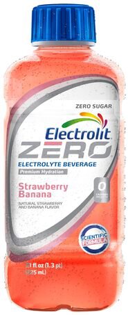 Electrolit Zero Sugar Strawberry Banana Electrolyte Beverage
