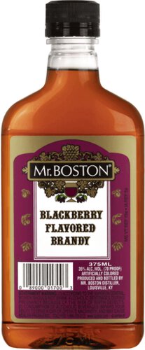 Mr. Boston Blackberry Flavored Brandy
