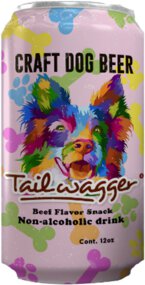Tailwagger Beefy Brown Ale Dog Beer