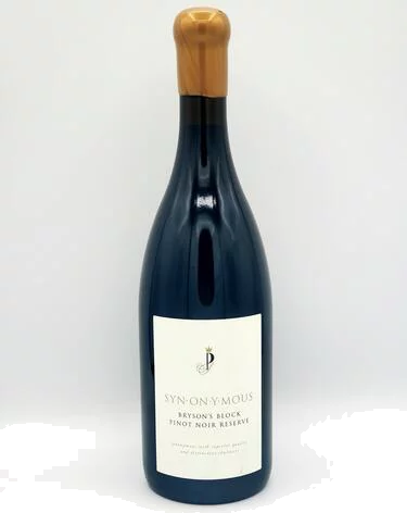 Synonymous Bryson's Block Pinot Noir