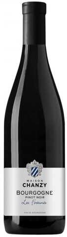 Maison Chanzy - Bourgogne Pinot Noir 