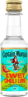 Captain Morgan Sweet Chili Lime Caribbean Rum