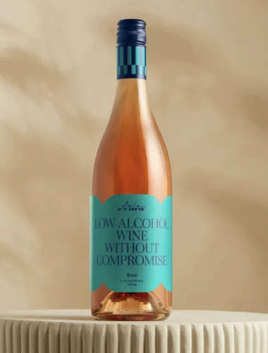 Arlow Low Alcohol Wine Rose 750ml