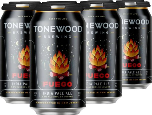 Tonewood Brewing Fuego Can