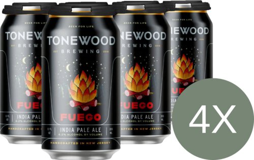 Tonewood Brewing Fuego Can