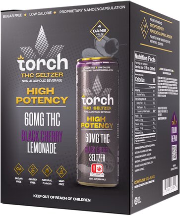 Torch Black Cherry Lemonade 60mg THC