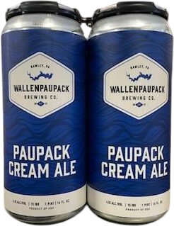 Wallenpaupack Cream Ale
