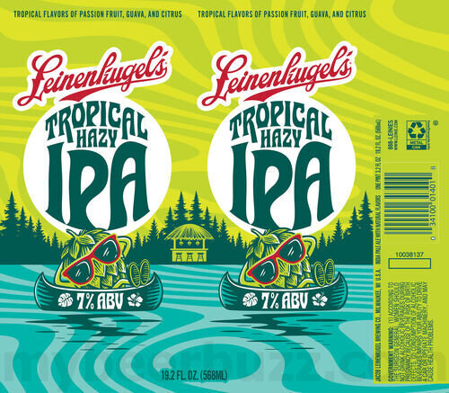 Leinekugel's Tropical Hazy IPA