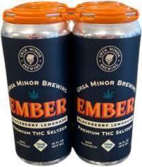 Ursa Minor Ember Blackberry Lemonade 10mg THC