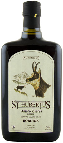 Bordiga St. Hubertus Amaro Riserva - 700ml