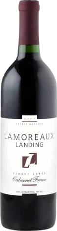 Lamoreaux Landing Cabernet Franc