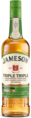 Jameson Triple Triple Irish Whiskey