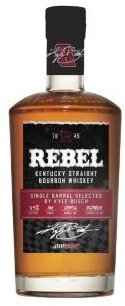 Rebel Sngl Brrl Kyle Bush Stright Bourbon