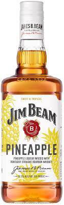 Jim Beam Pineapple Bourbon Whiskey
