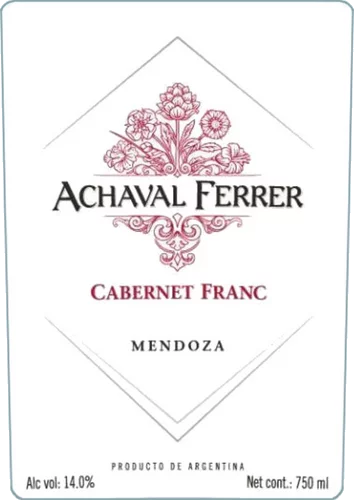 Achaval Ferrer Cabernet Franc Mendoza
