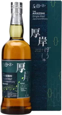 Akkeshi Boshu Sowing Of The Grain Limited Edition Peated Single Malt Japanese Whisky