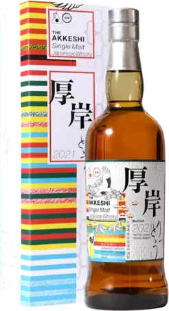 Akkeshi Distillery Ritto Winter Begins Single Malt Whisky