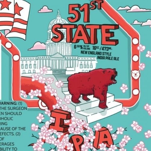 Red Bear 51st State NEIPA 16oz 4pk Cans