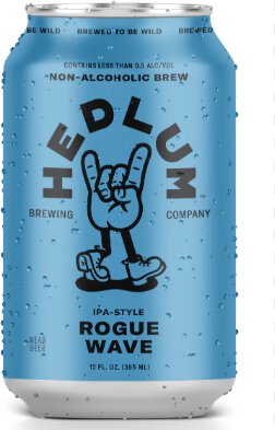 Hedlum Rogue Wave IPA NA 12oz 6pk Cans