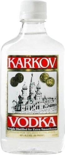 Karkov Vodka Half Pint