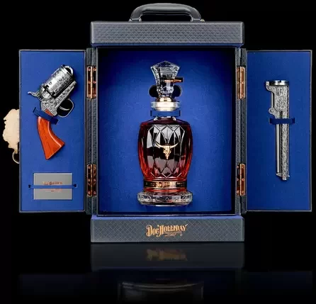 Doc Holiday 10 Year Bourbon - Gift Set