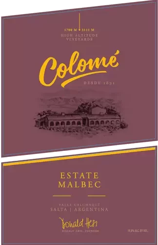 Colomé Estate Malbec Salta