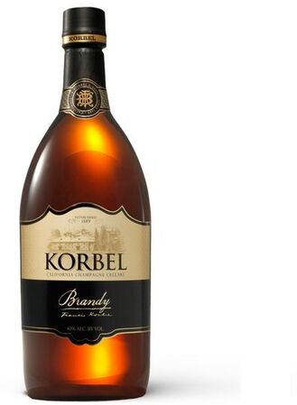Korbel California Brandy 5486b