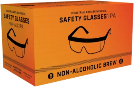 Industrial Arts Safety Glasses Non-Alcoholic IPA 12oz 6pk Cans