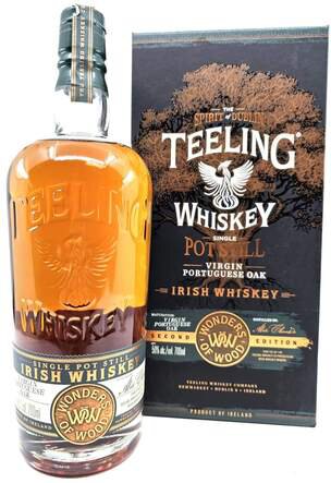 Teeling Single Pot Still Wonders Of Wood Virgin Portuguese Oak