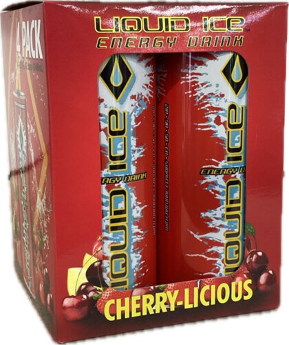 Liquid Ice Cherry