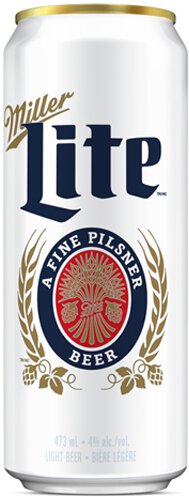 MILLER LITE 16oz 6C