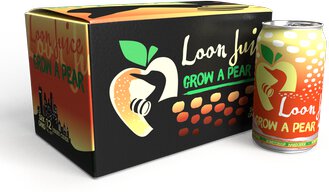 Loon Juice Cider Grow A Pair Pear Hard Cider Can